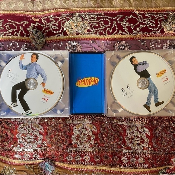 Seinfeld Complete Series 33 Disc DVD box set with coffee table book TV Show - Picture 4 of 7